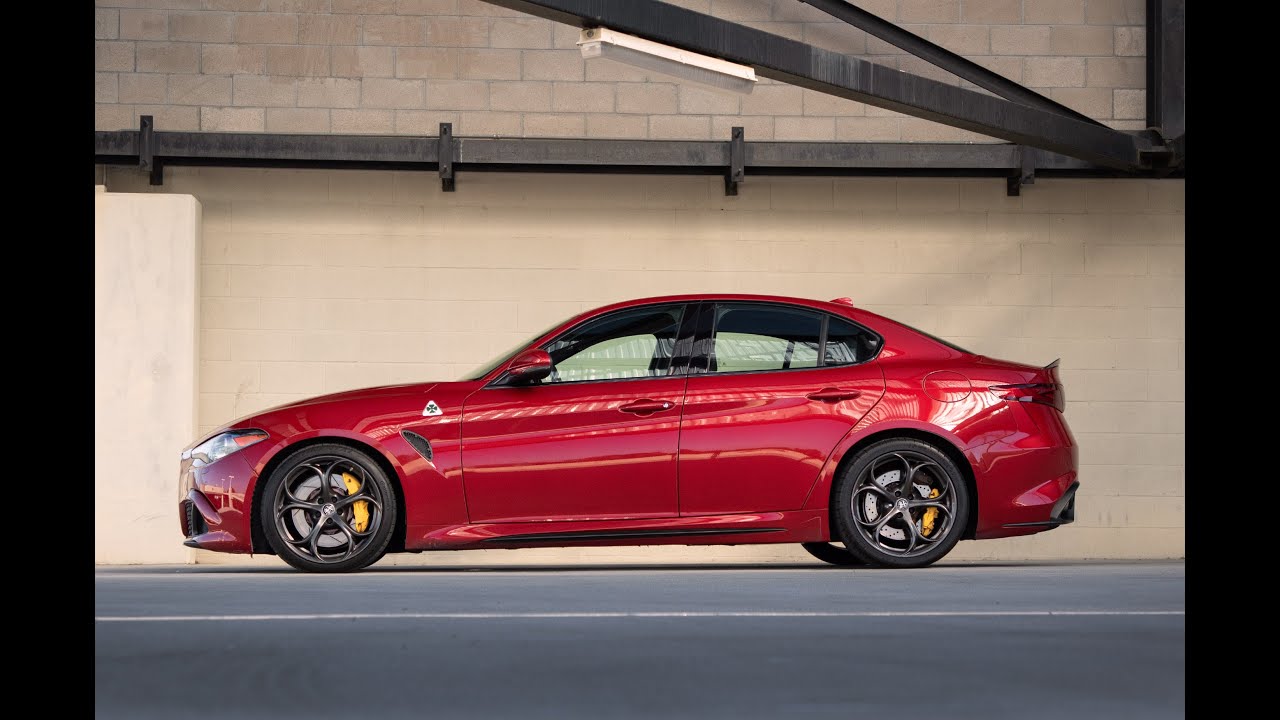 2017 Alfa Giulia Quadrifoglio Walk around