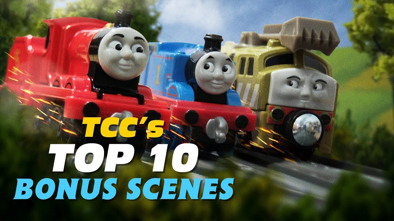 Top 10 Bonus Scenes! | TCC Top Ten #4 | Thomas & Friends | Thomas Creator Collective