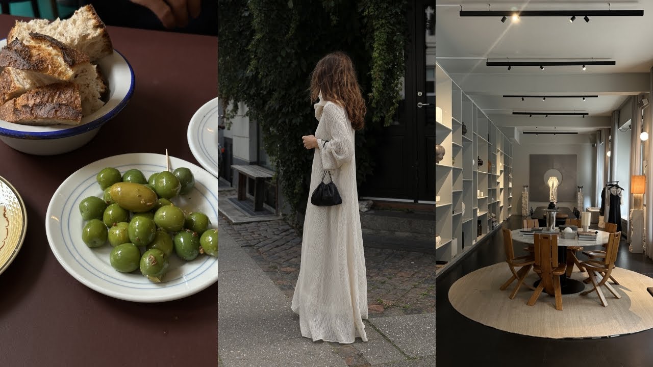 Weekly Vlog | Kopenhagen Tipps & Outfits - Copenhagen Fashion Week