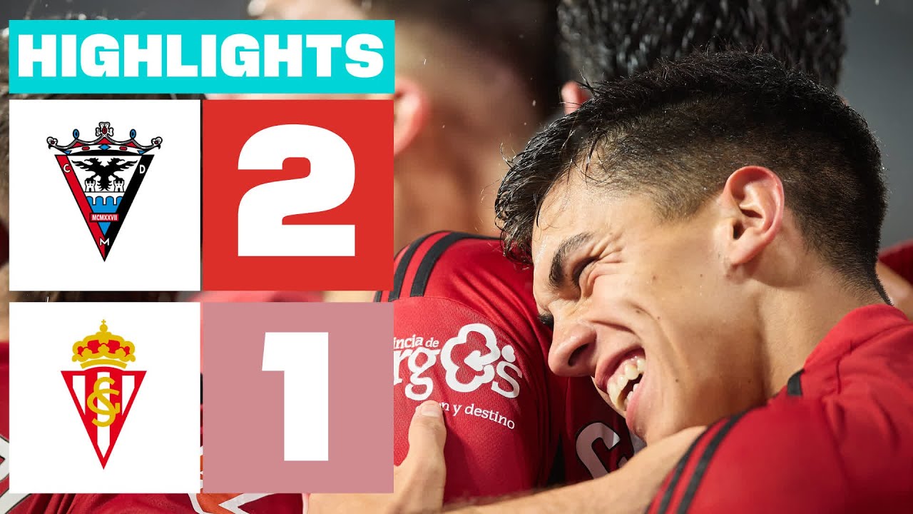 CD MIRAND&Eacute;S 2 - 1 REAL SPORTING | RESUMEN LALIGA HYPERMOTION
