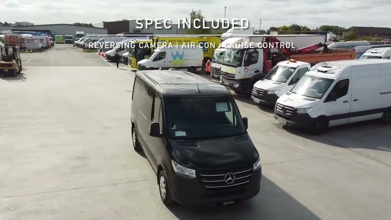 Mercedes-Benz Sprinter 2.0 215 CDI Pure G-Tronic FWD L1 H1 Euro 6 (s/s) 5dr