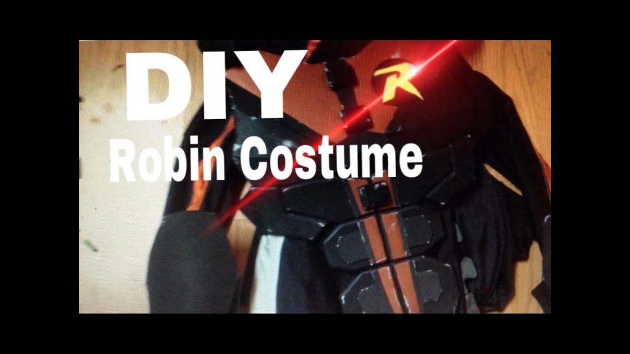 DIY Robin Costume - Tim Drake Version