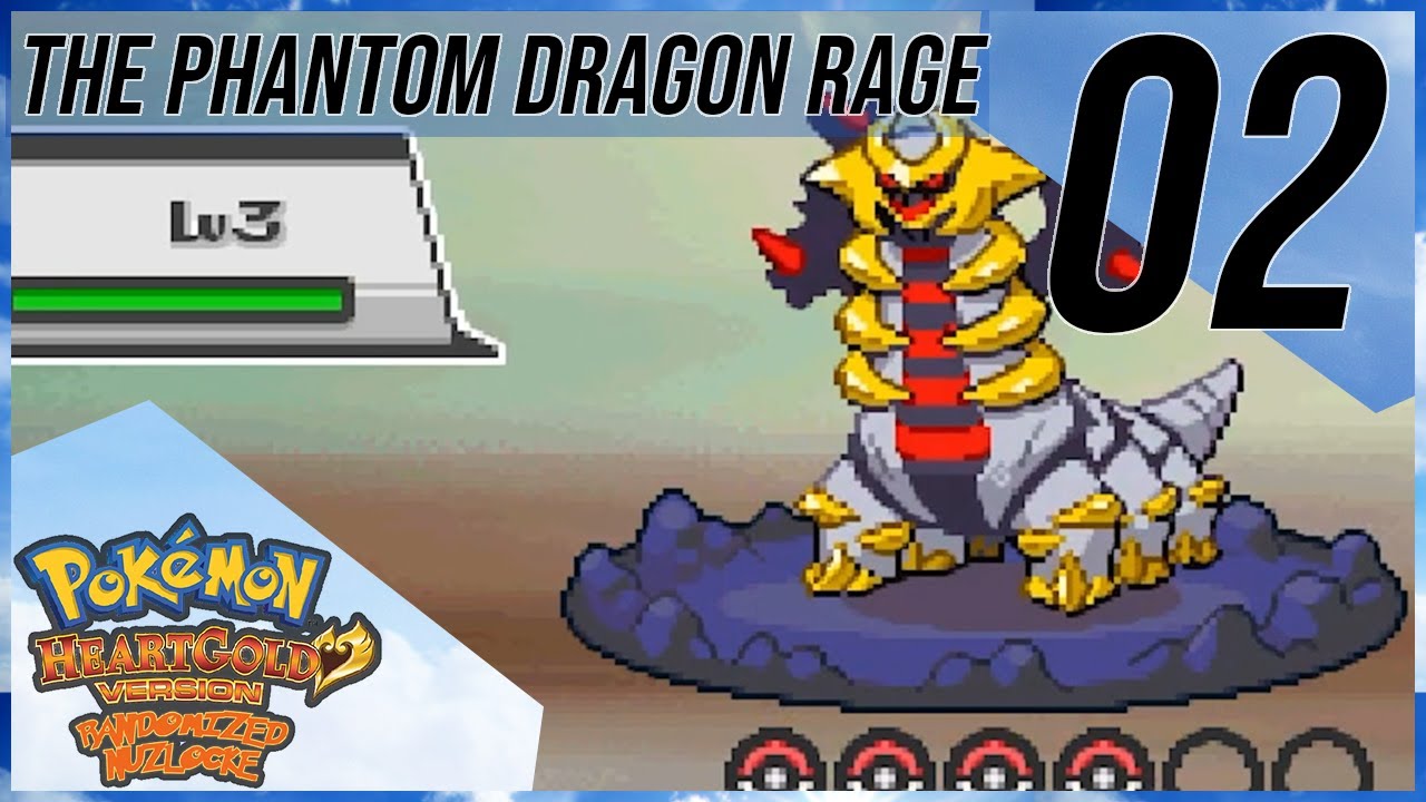 The Phantom Dragon Rage - Pokemon Heart Gold Randomized Nuzlocke EP2