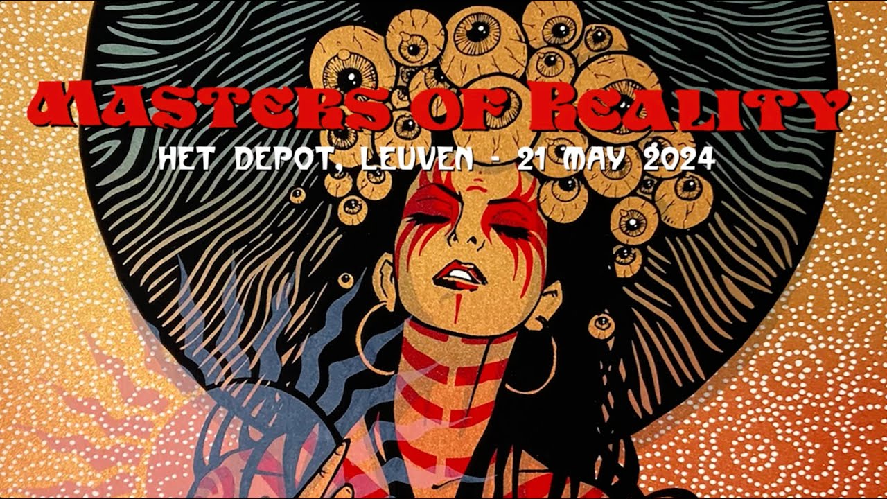 Masters Of Reality - Het Depot, Leuven // 21 May 2024