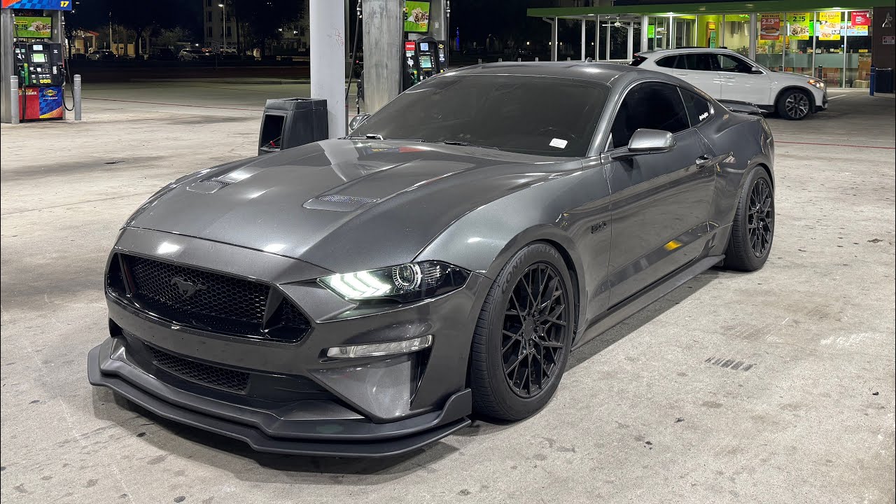 POV | 1 A.M CATLESS MUSTANG GT LATE NIGHT DRIVE...
