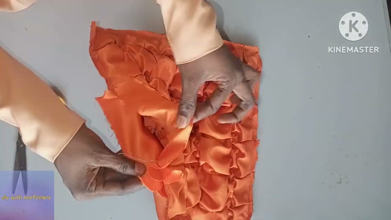 Flower smocking pattern 2 of 2/Canadian smocking/csei 89