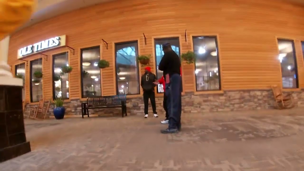A look inside the Macon Mall as Christmas approaches