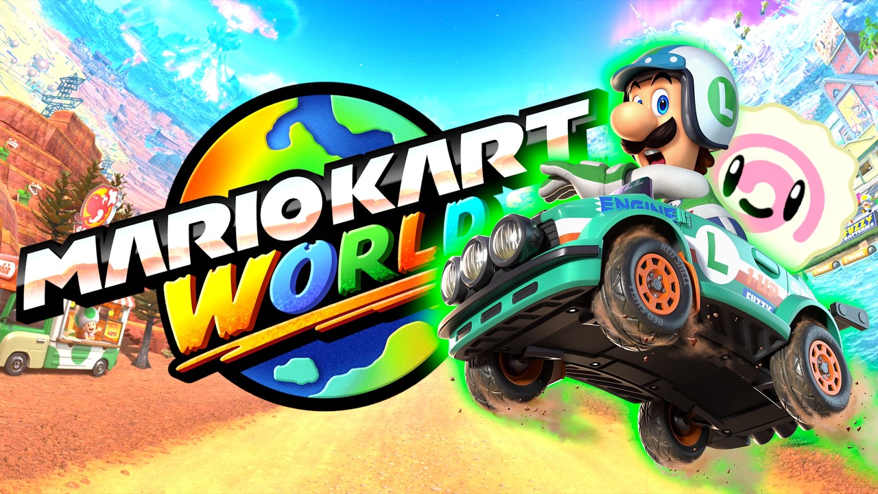 Viewer Races | Mario Kart World