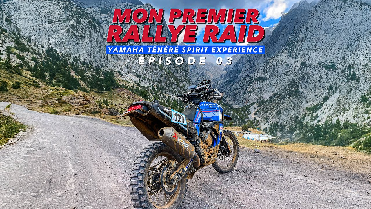 La punition à bord de la Ténéré 700 GYTR en Rallye Raid | Transanatolia EP: 03