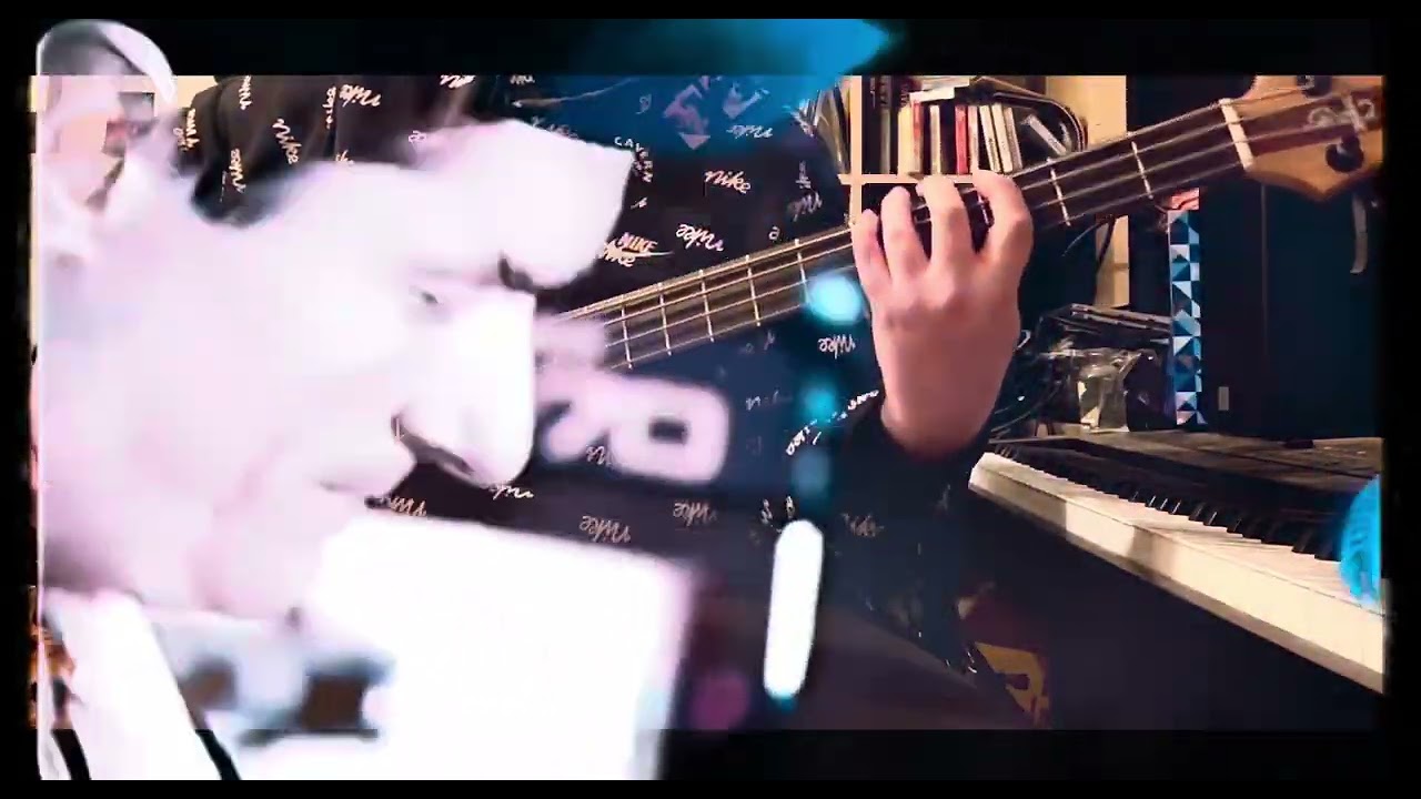 Falco Out of the Dark Live Xmas 1997 Bass Cover