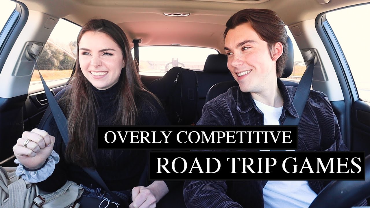 Road Trip Games (en route to sell our home)