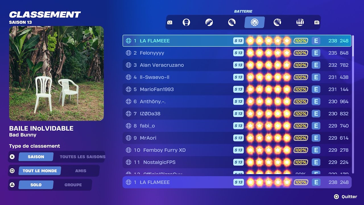 BAILE INoLVIDABLE - Bad Bunny (Expert Drums 99% Perfect)