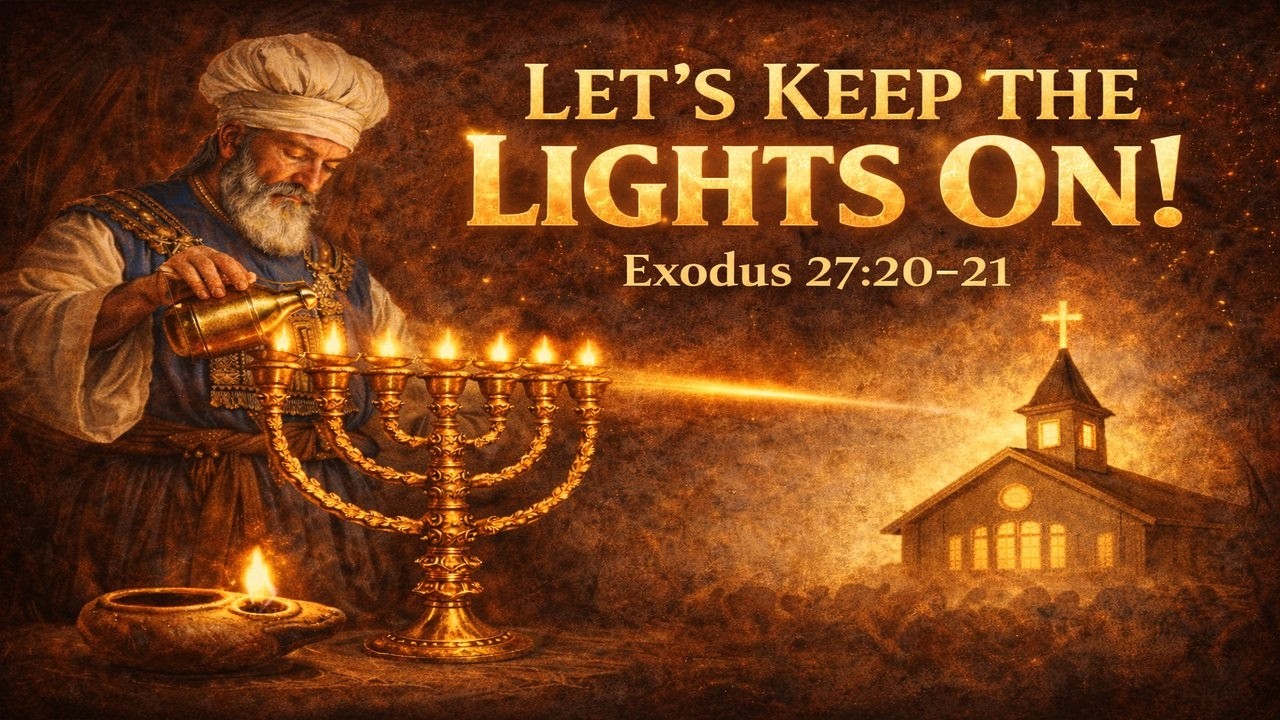 Let's Keep the Lights On