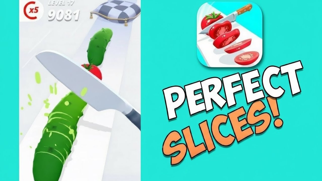 Perfect slices game like @TheBliTzOPYT 🔥 #live #perfectslices #viral #shorts PART 38 🏆