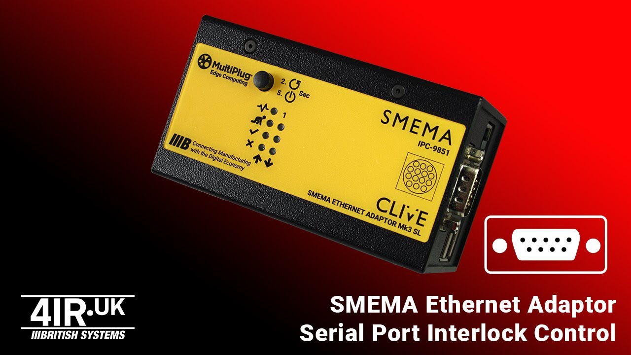 8. Serial Port SMEMA Interlock Control