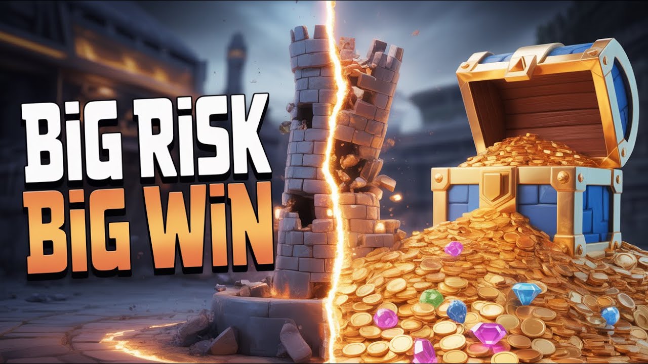 OVERTIME BATTLE: Clash Royale Players bet it ALL‼️👑