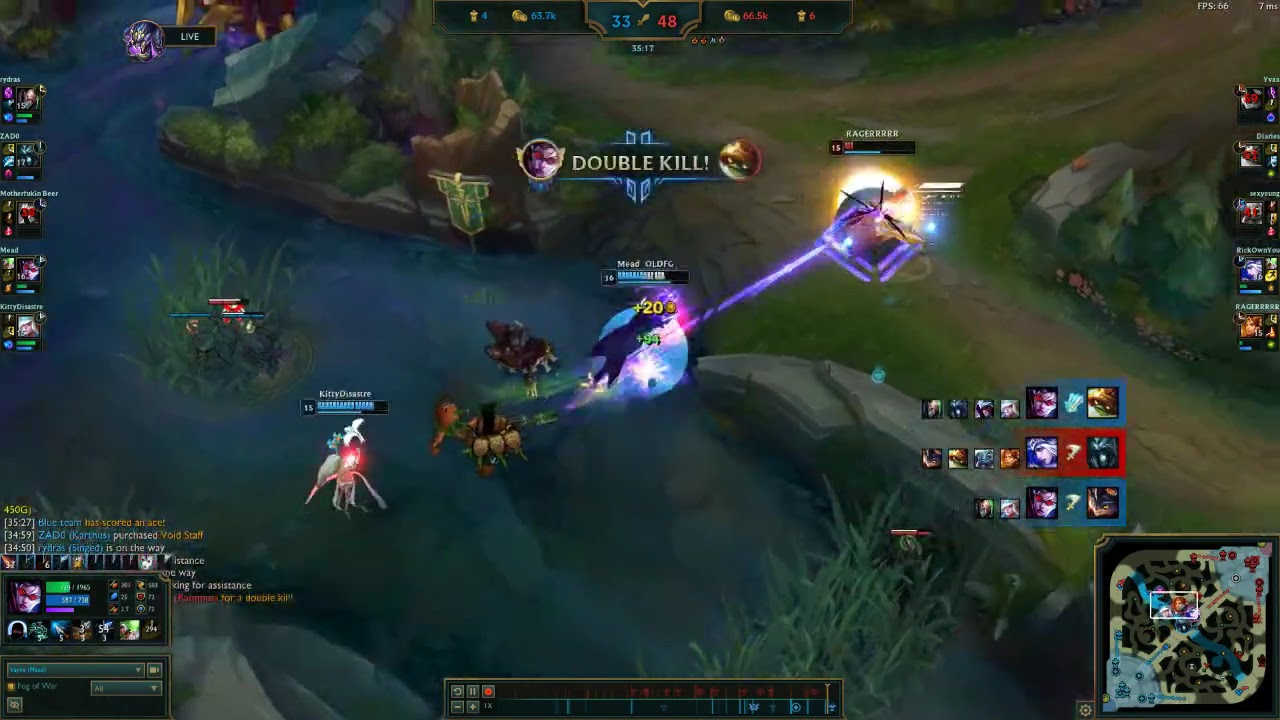 Vayne Spotting Tutorial