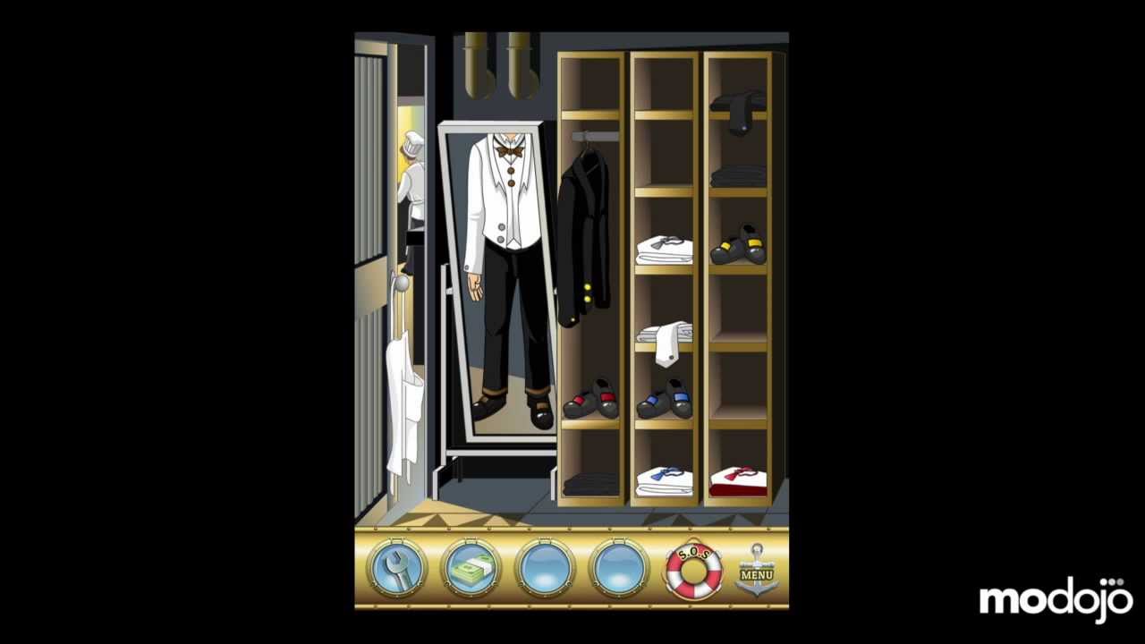 Escape the Titanic Walkthrough Getting Dressed & Food Prep Puzzles (iPhone/iPad)