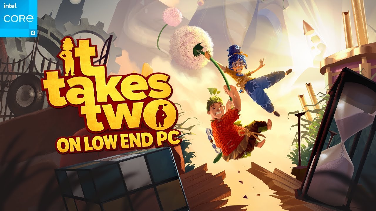 It Takes Two on Low-End PC | Intel i3 | No Graphics Card 
