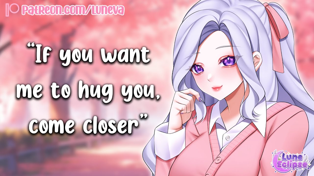 Tsundere Crush Hugs You For The First Time [Flustered] [Rivals] [Pouting]