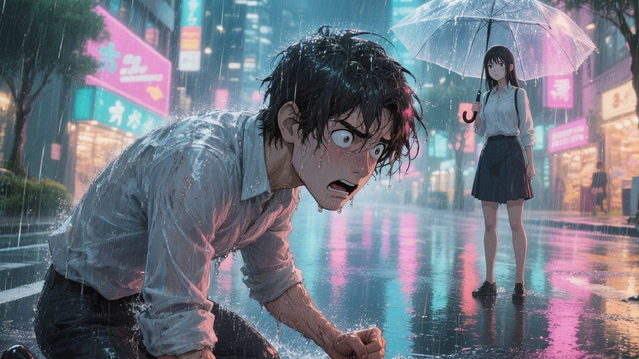Reborn On The Day He Hurt Himself For His Lover—This Time I Watched Coldly,Leaving Him In Deep Shock