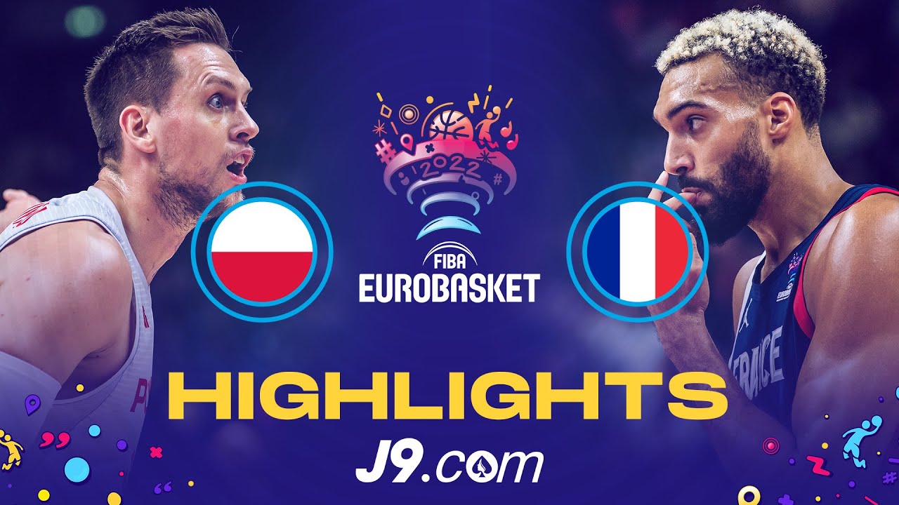 Poland 🇵🇱 - France 🇫🇷 | Semi-Final | Game Highlights - FIBA #EuroBasket 2022