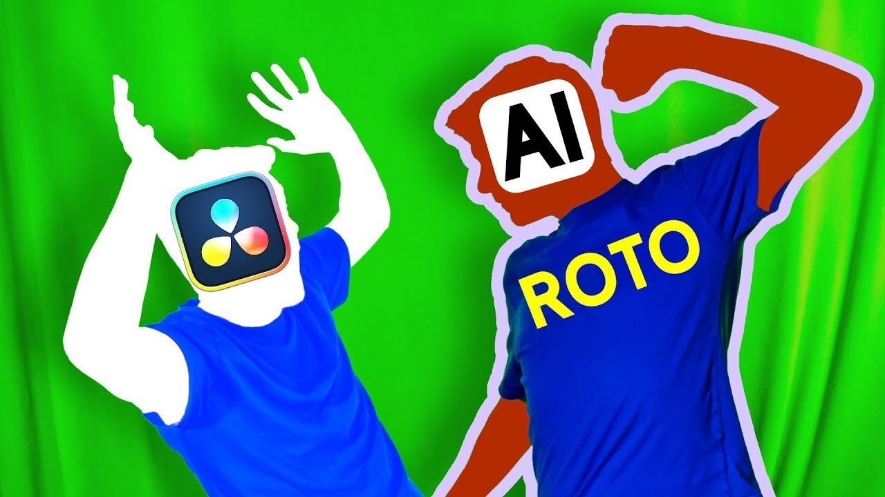 AI Rotoscoping Vs Davinci and After Effects