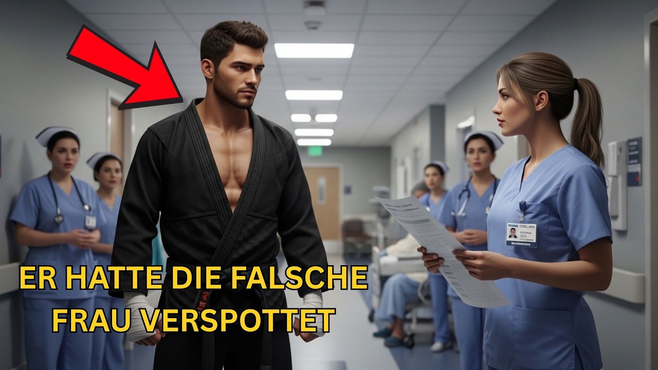 Junger Kampfsportler verspottet eine Krankenschwester – doch sie war Navy SEAL