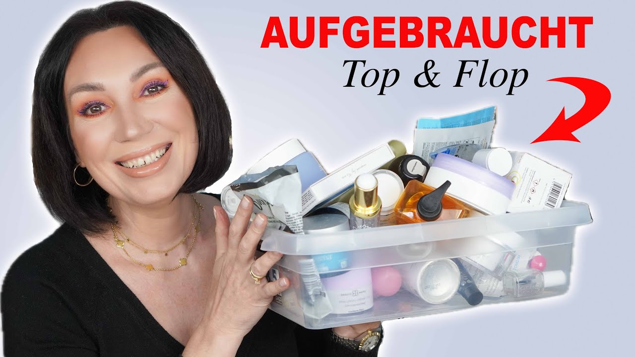 XXXL Aufgebraucht Dezember 2023 | Top & Flop #natalinordbeauty