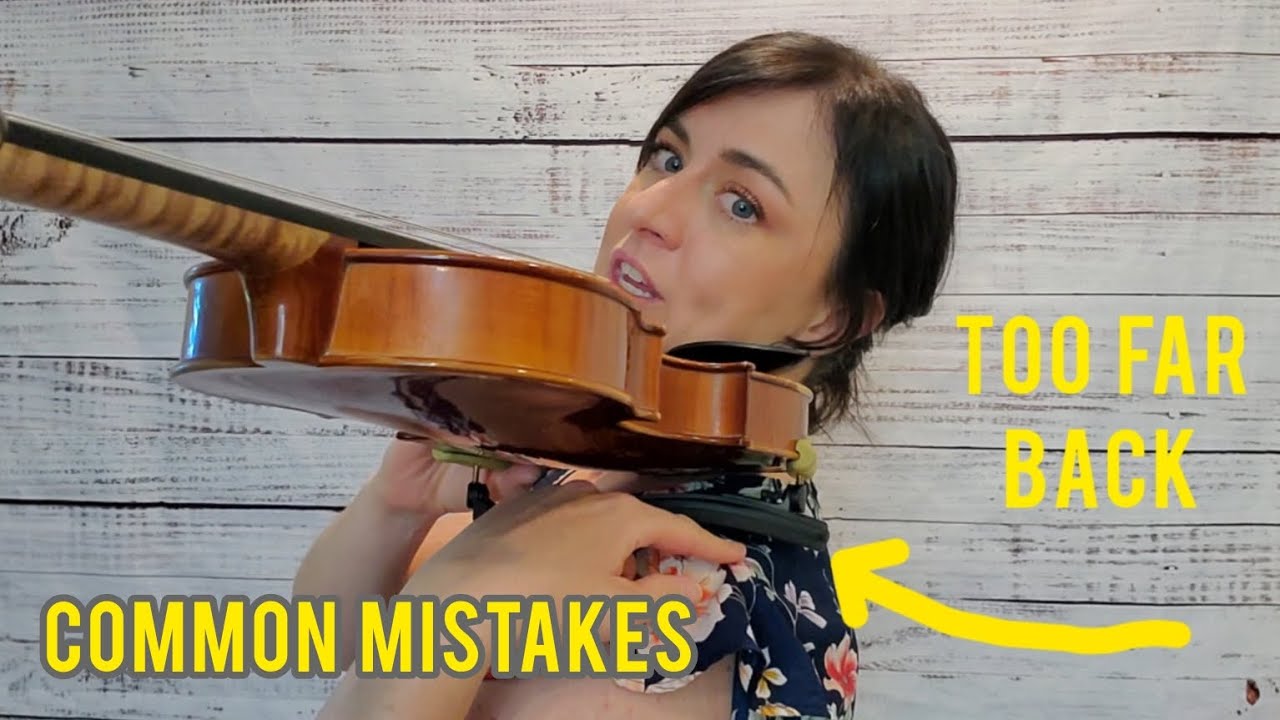 Common Mistakes When Holding Your Violin