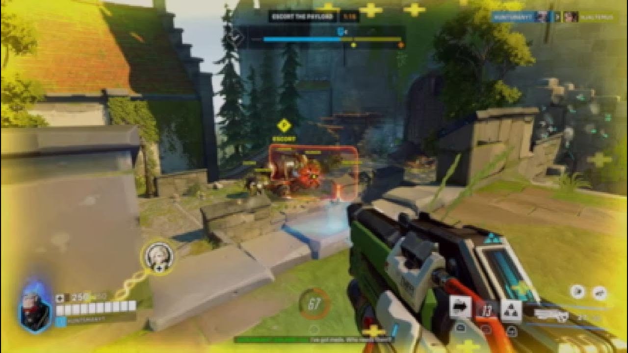 Poor Vandetta |Ow2 gameplay