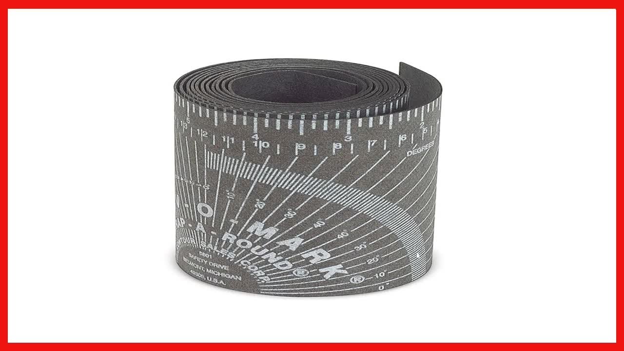 Great product -  Jackson Safety Pipe Measure Tool &ndash; Wrap Around Tape, Flex Angle Measuring