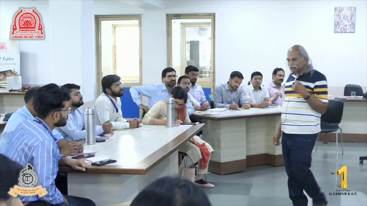Workshop for Teachers by Prof. H. C. Verma