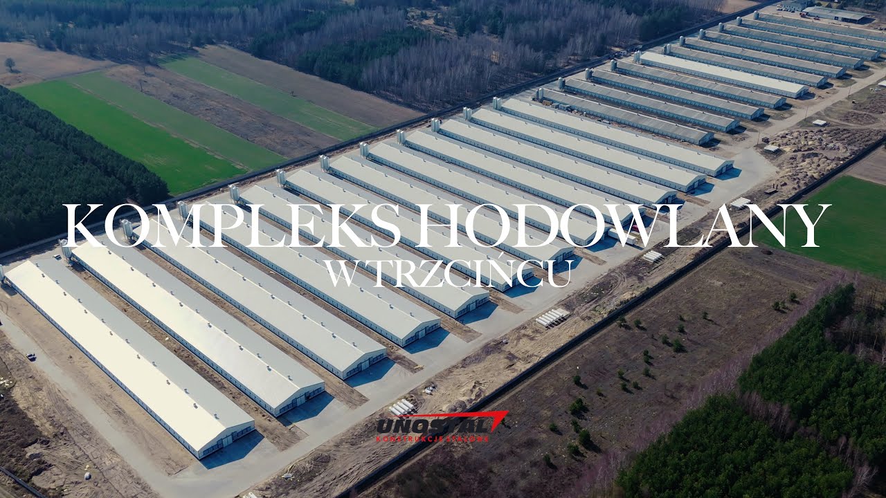 Kompleks hodowlany w Trzcińcu