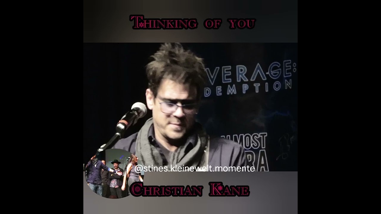 Christian Kane-Thinking of You - New Orleans, 12.Oktober 2024