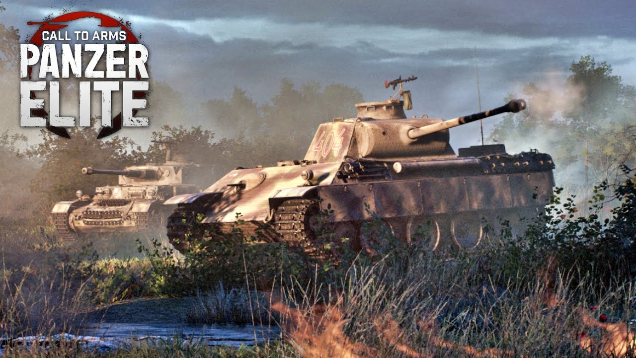 Call to Arms: Panzer Elite | Panther Tank & New Skirmish Map Gameplay | 4K
