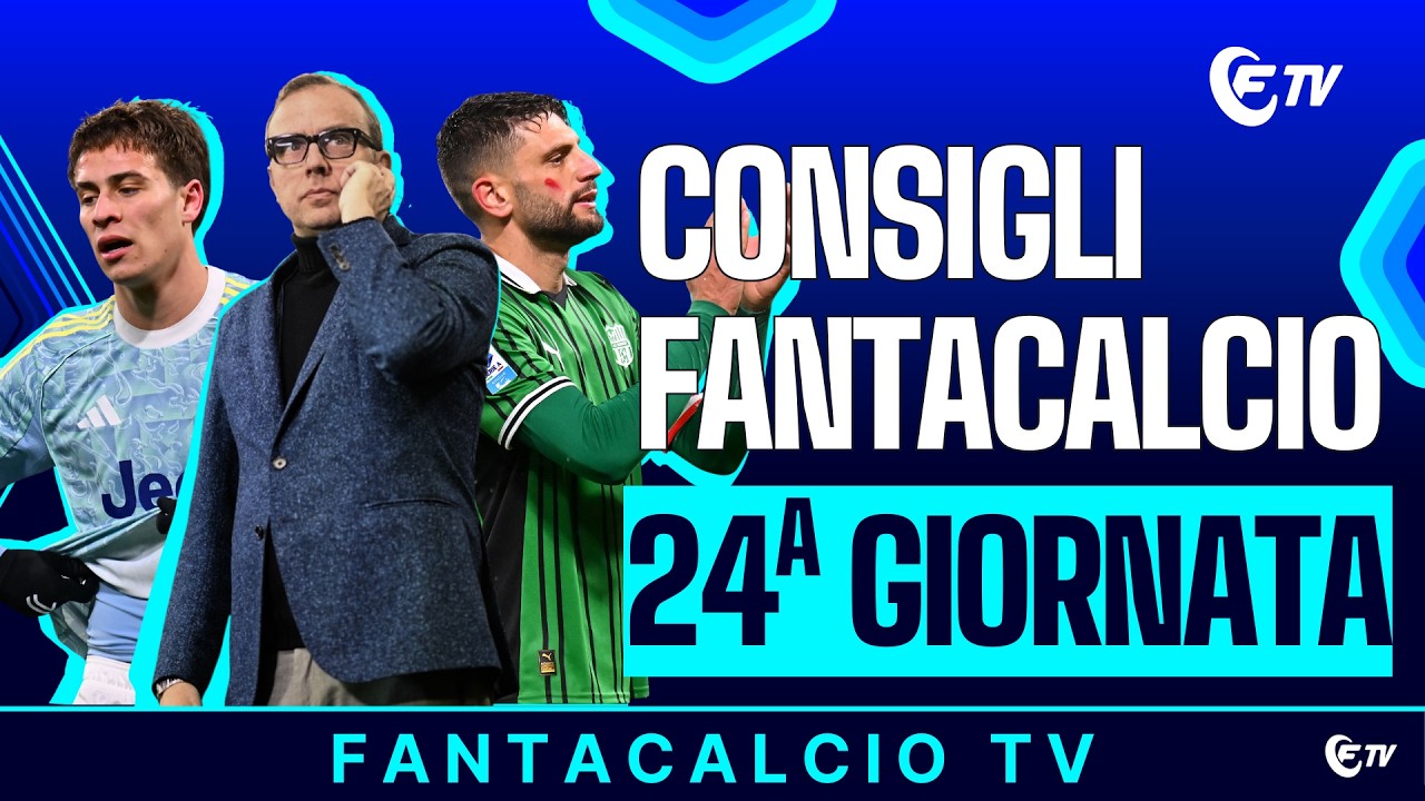 !CONSIGLI 24ᵃ CON TREVISANI | 👀 SIMEONE, YILDIZ, THURAM, DYBALA, PULISIC | FANTACALCIO TV