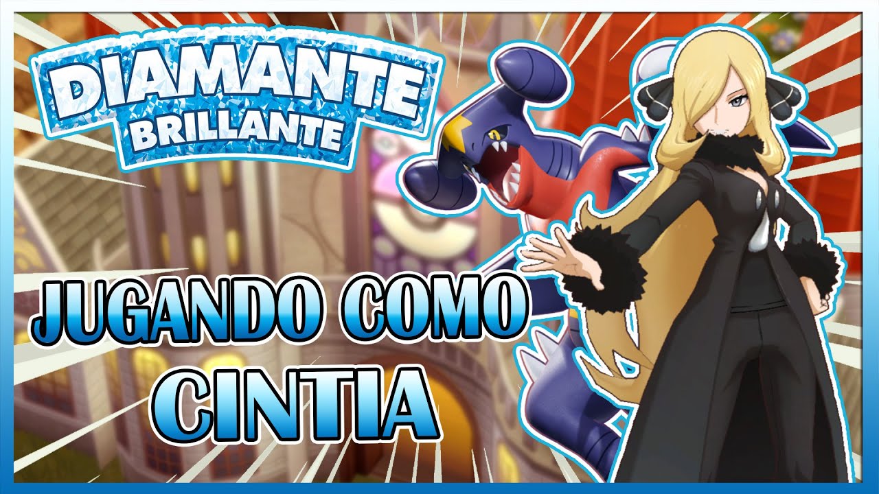 👑 [RETO POKÉMON] ¿ME PUEDO PASAR POKÉMON DIAMANTE BRILLANTE CON EL EQUIPO DE CINTIA?