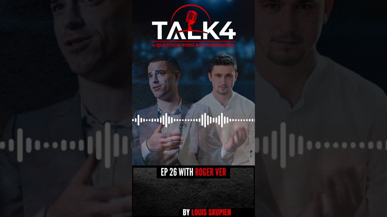 Bitcoin's First Investor Roasts NFTS!!! Roger Ver on Talk4 Podcast