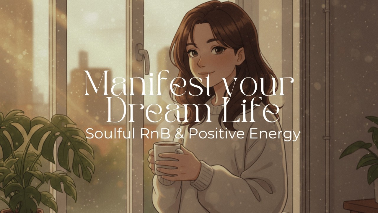 Morning Manifestation ☀️ Soulful RnB Lofi for a Positive Mindset | Morning Routine & Gratitude Mix