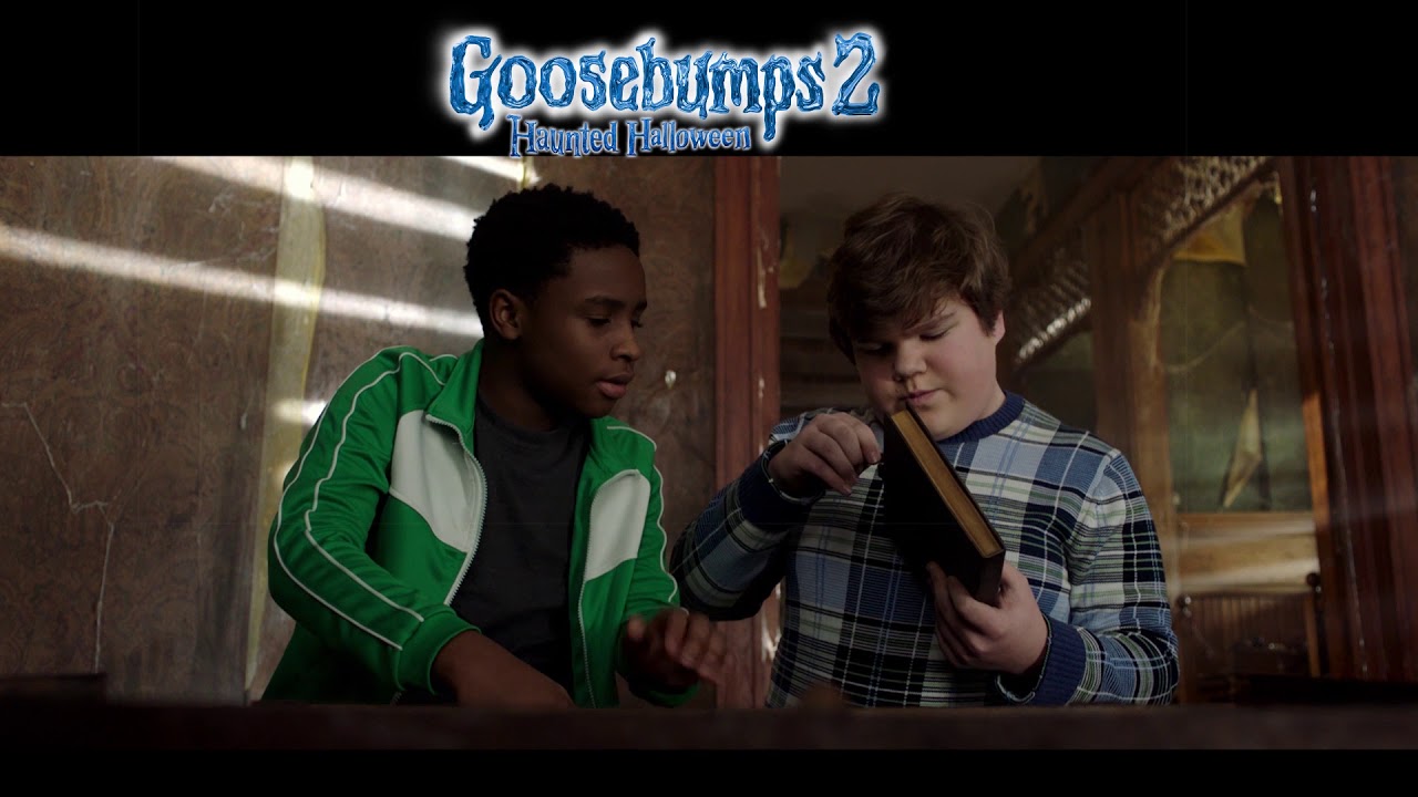 Goosebumps 2: Haunted Halloween - Official Teaser Trailer