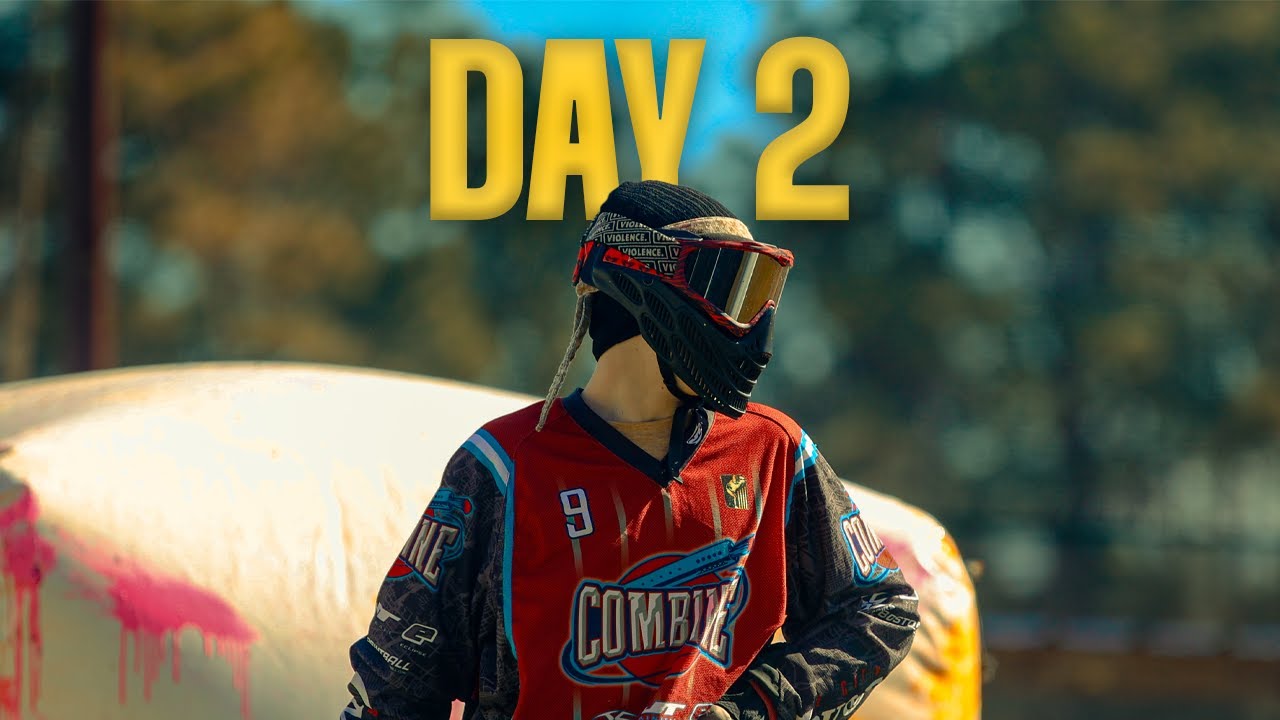 The 2025 Paintball Combine - Day 2 (Raw Video)