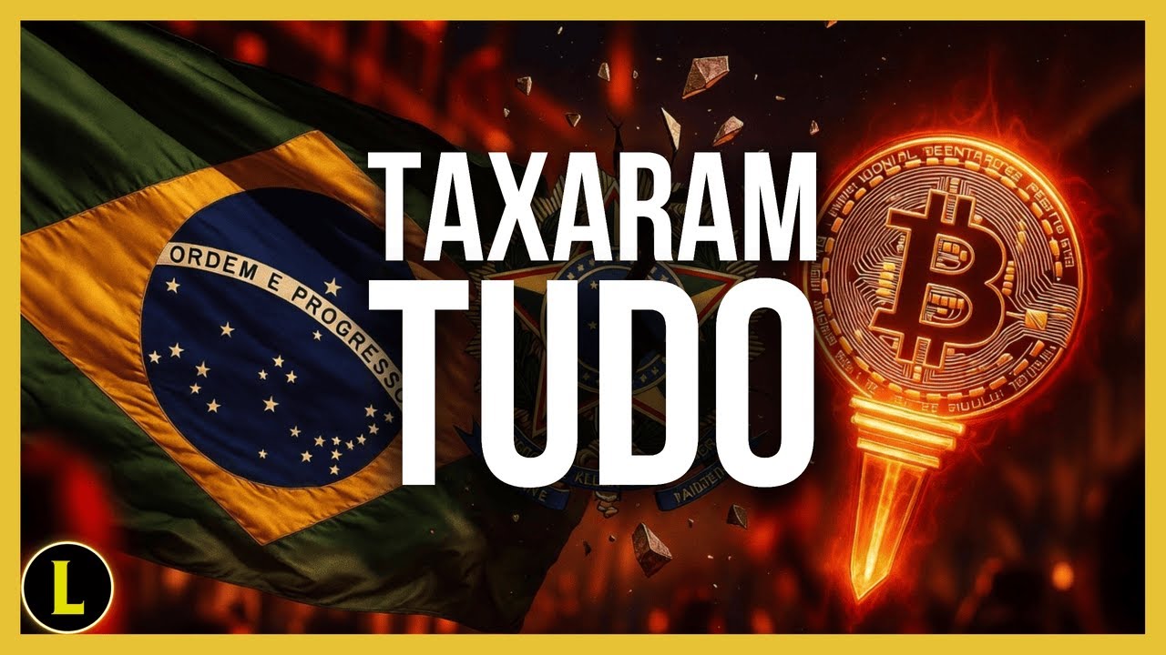 URGENTE: COMO COMPRAR BITCOIN EM 2026 ANTES QUE O GOVERNO TAXE TUDO