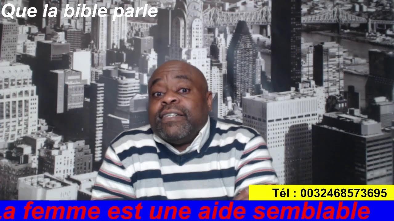 La femme est une aide semblable