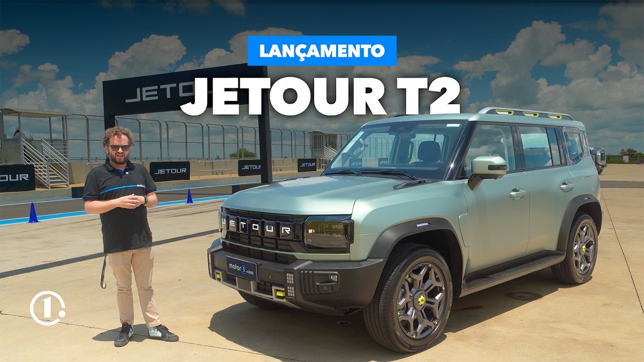 Lançamento: Jetour T2 2026 chega com jeitão de DEFENDER e preço de R$ 289.900 - É melhor?