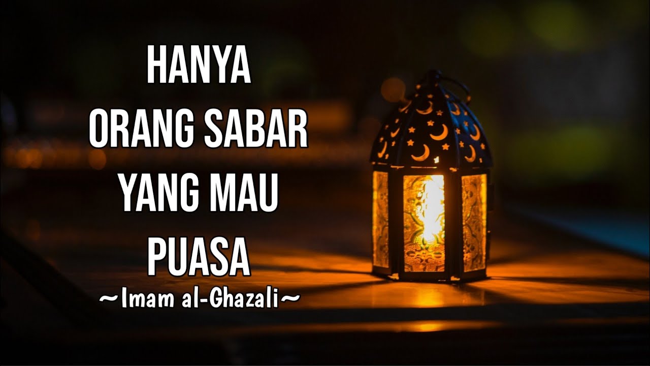 Ngaji Filsafat | Puasa itu Setengah Sabar Setengah Iman - Ust. Dr. Fahruddin Faiz