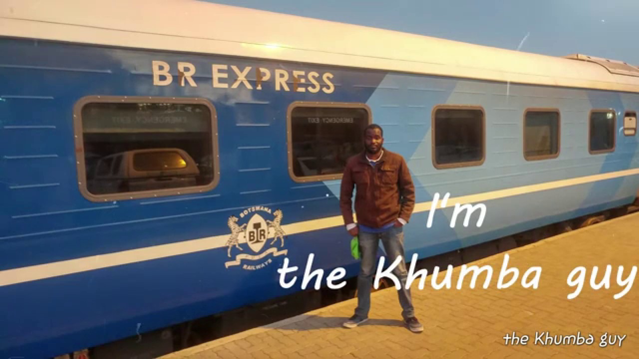 The Design of the BR EXPRESS | Botswana Railways Passenger Train