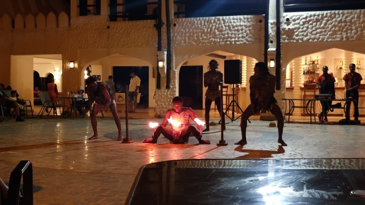 A memorable night in Diani /Gymnastics /Southern Palm Beach Resort / Travel Nurse
