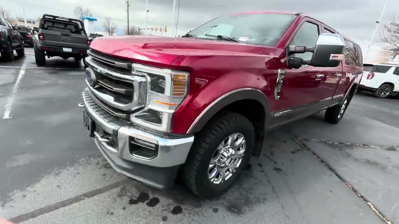 2020 Ford F-250 SD KingRanch Stock H00005