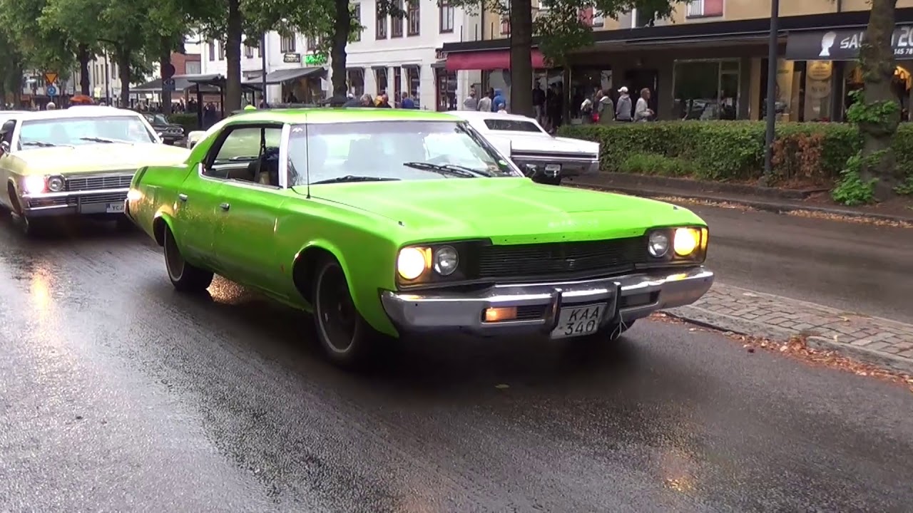 Tranås Cruising & Rock´n Roll Event 11/8 2018 - Kvällscruisingen